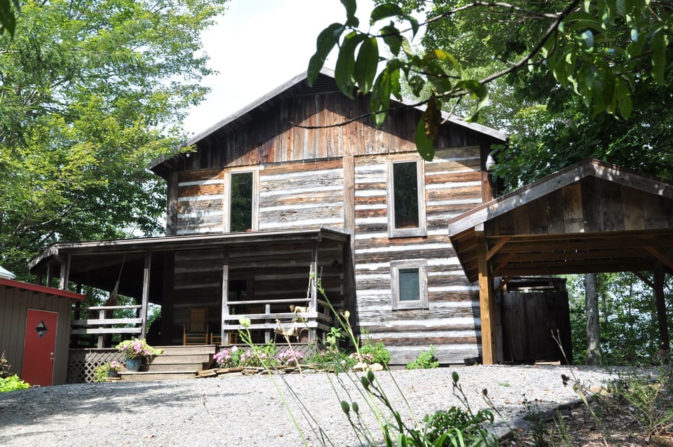 Welcome to the Lodge!  Tons of outdoor games available in the guest shed!