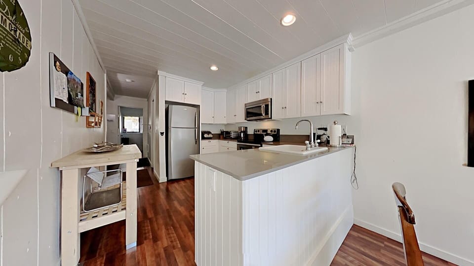 Upgrade Kitchen for Yummy Meals Off the Mountain