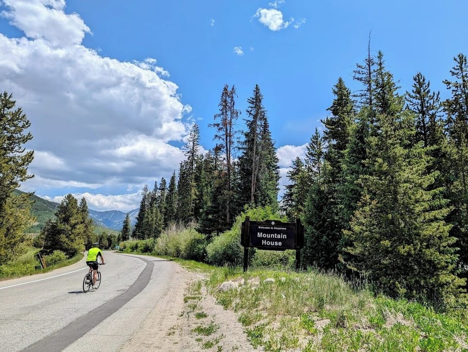 Mountain House Base Area #summer