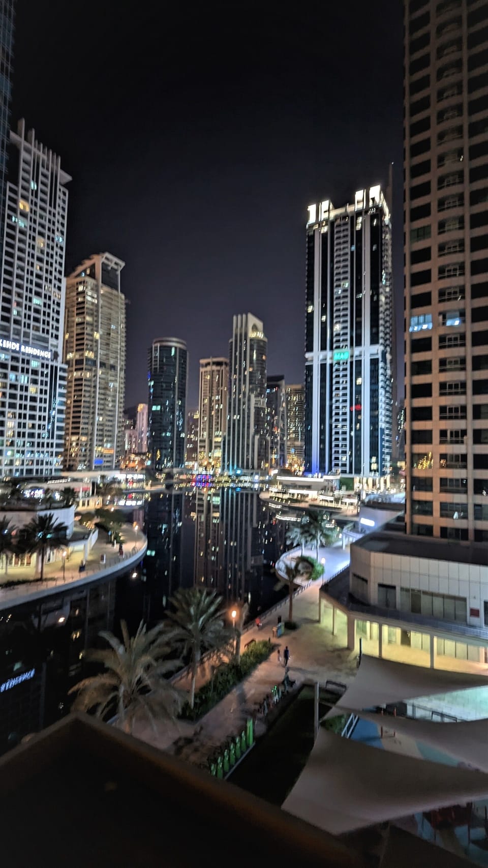 View from property