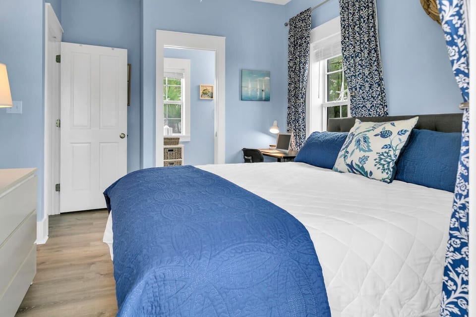 Master bedroom