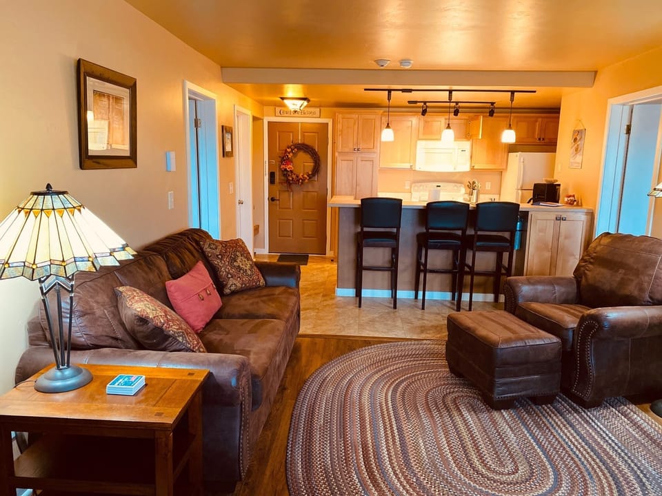 Living room from dining table 