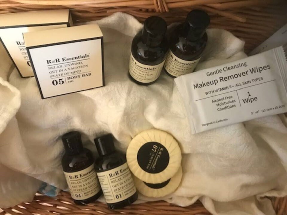 Bathroom amenities