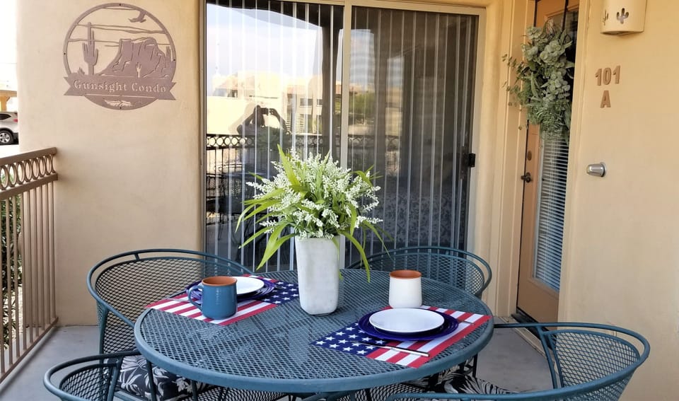 Welcome To Our Porch
