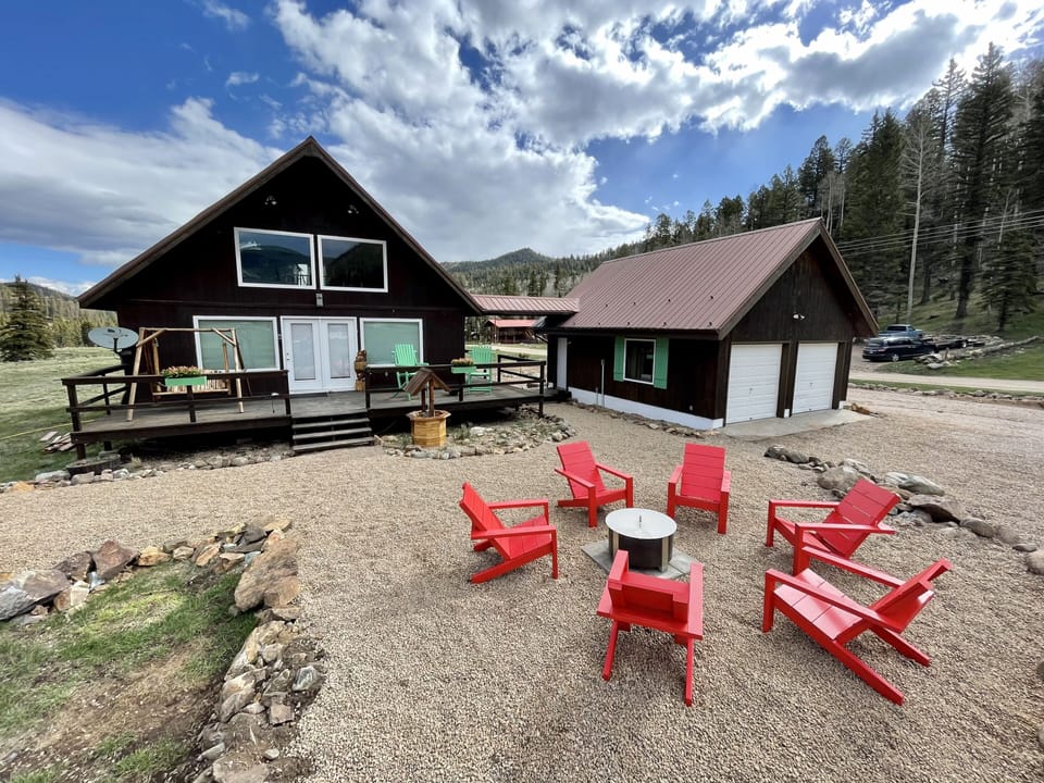 A place for the entire family to enjoy the fresh mountain air & S’mores