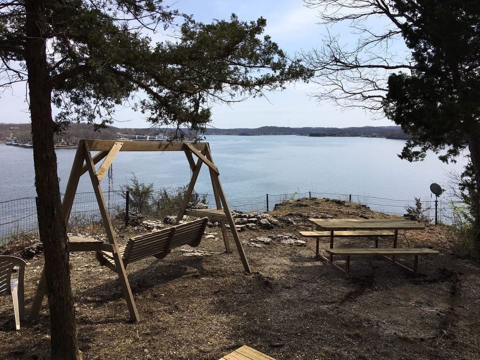 This view is only a few steps away.