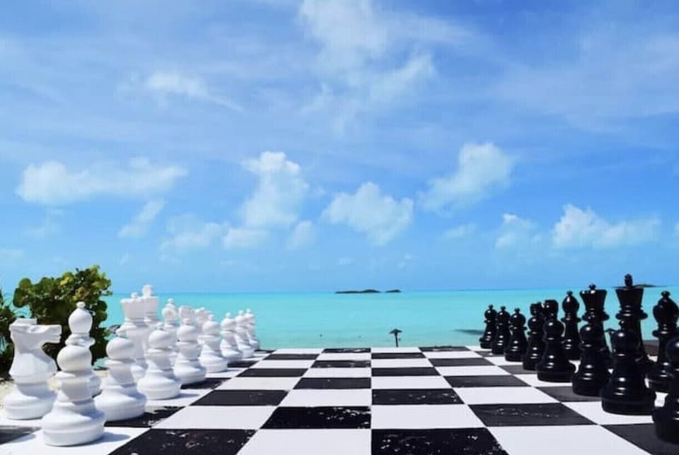 Beach chess
