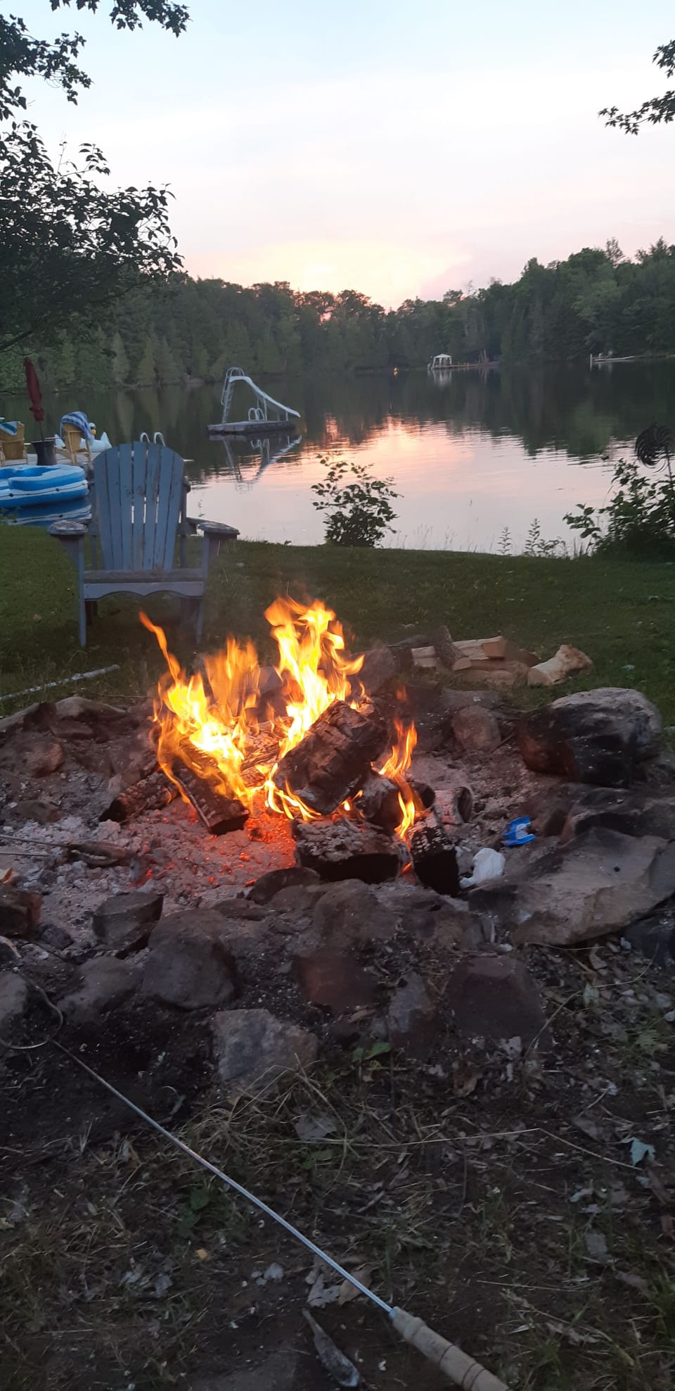 fire pit