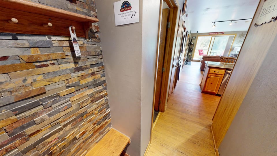 Entry with Boot Bench, Gear Rack, Parking Passes - Entry with Boot Bench, Gear Rack, Parking Passes