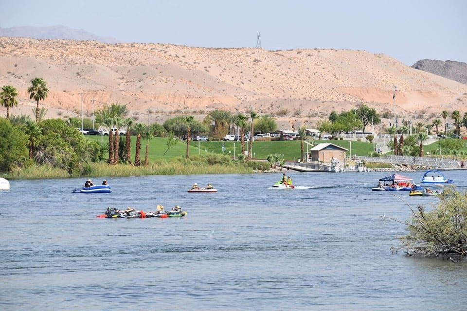 Little Place by the River 💙 Campground/ 
RV Resort in Bullhead City