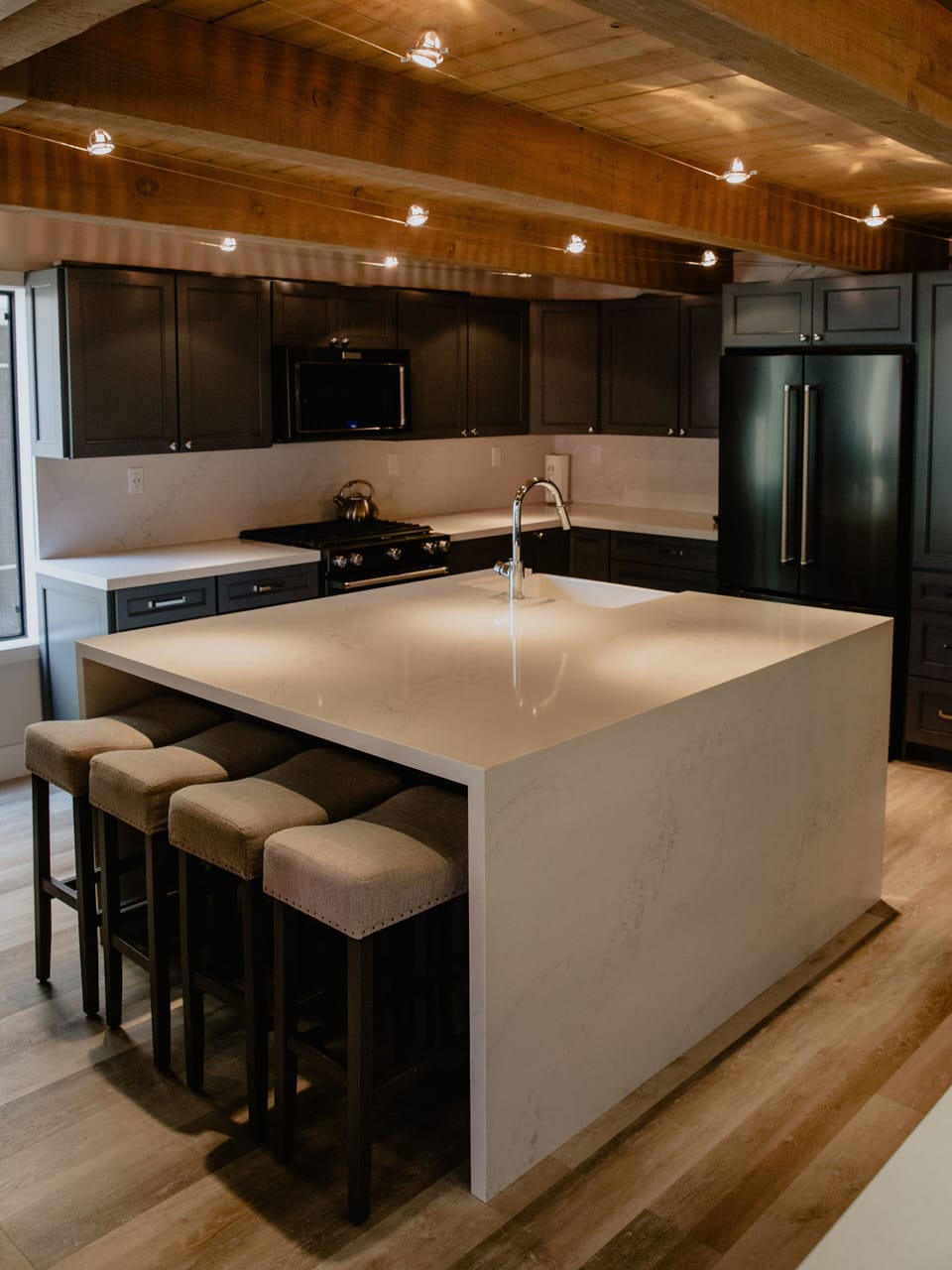 Chiefs kitchen 