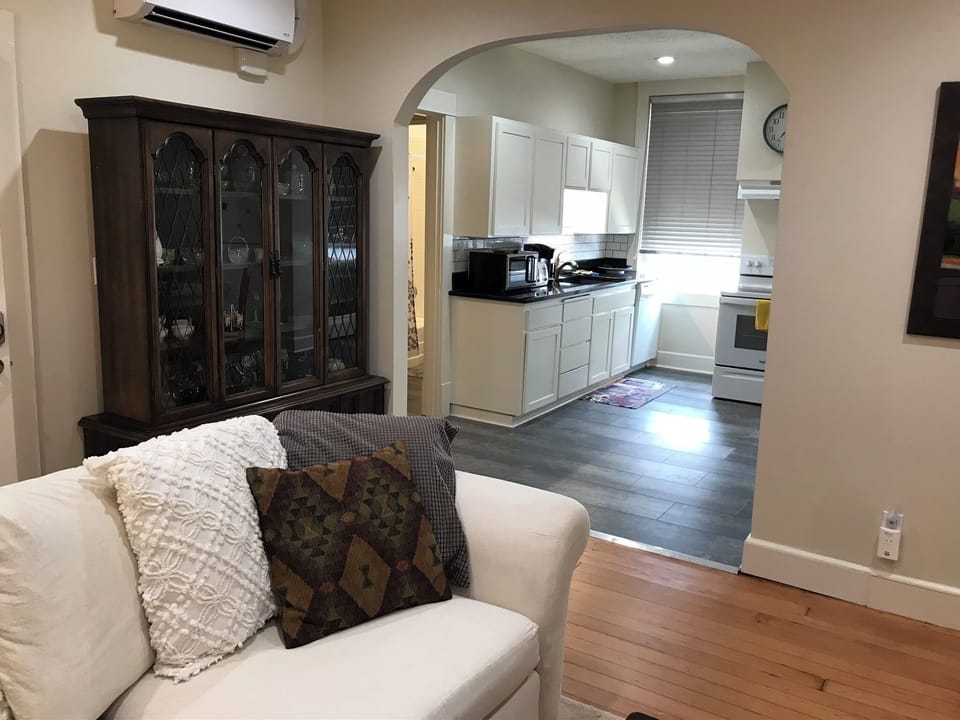 View of Kitchen from Living Room