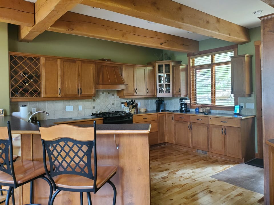 Large Kitchen with Everything You Could Possibly Need
