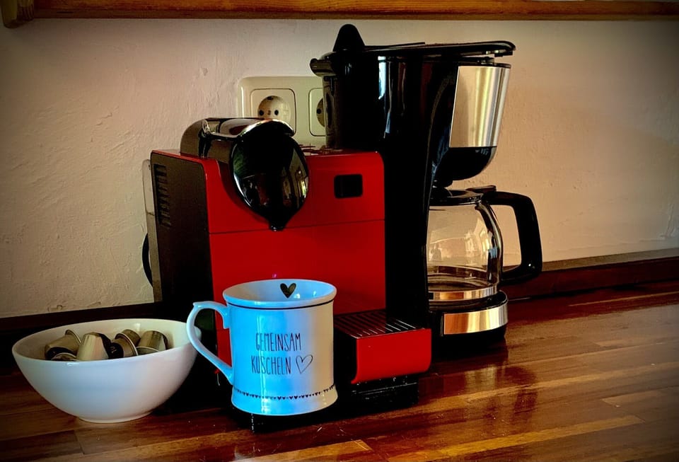 Coffee and/or coffee maker