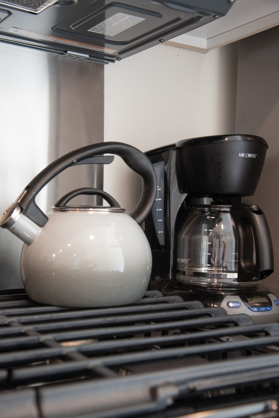 Full kitchen with high-end amenities, like coffee maker!