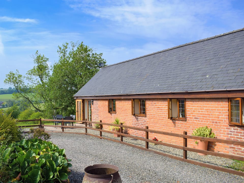 Exterior | Talog Barn - Hafod Talog Barns, Tregynon