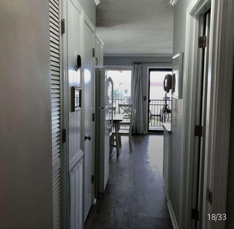 View from hallway