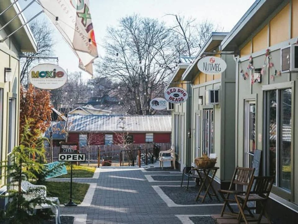 East Nashville is full of boutique shops. Some of our favorites are at The Shoppes On Fatherland, but there are also some great ones near Barista Parlor as well!