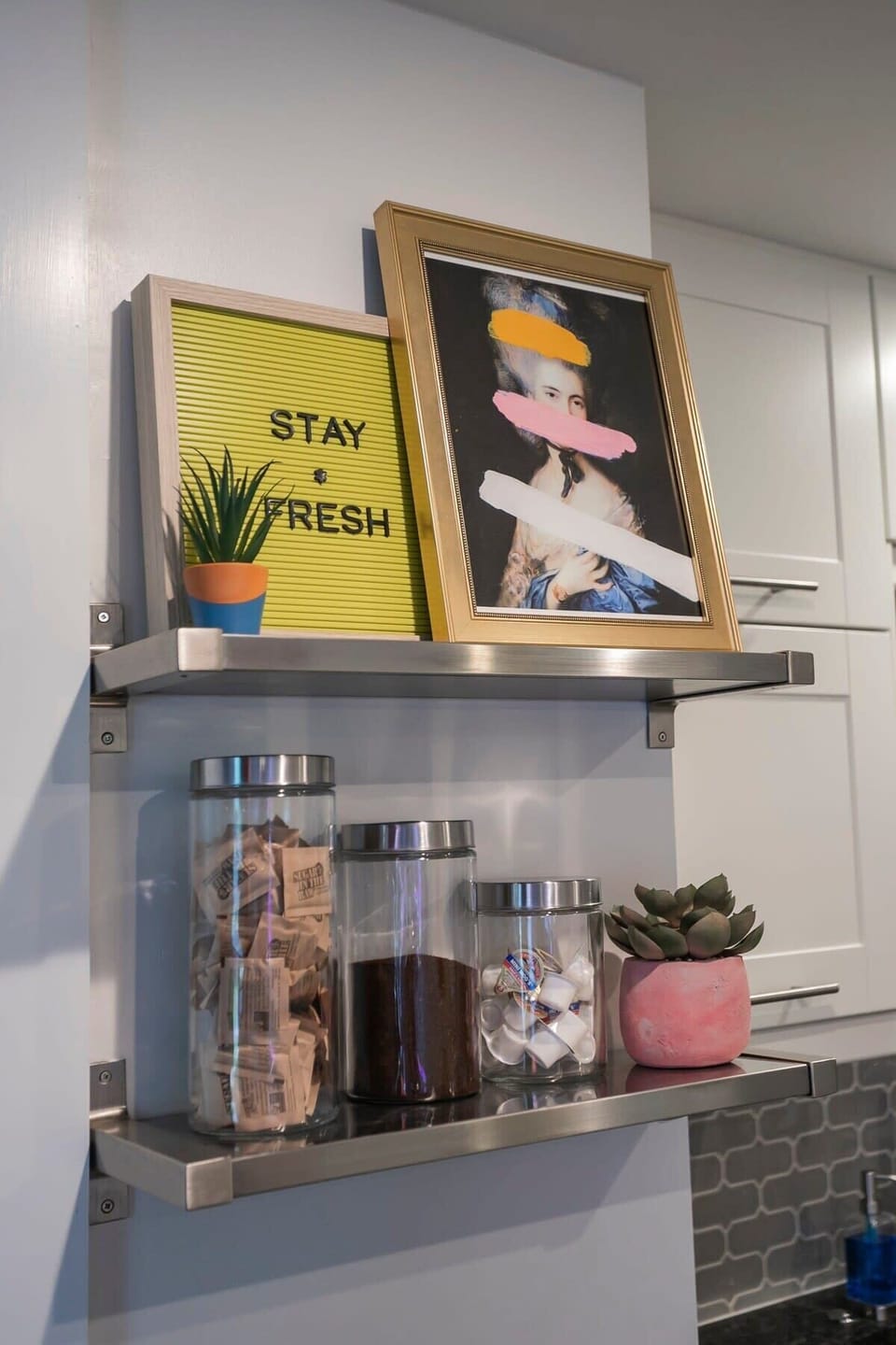 Coffee + Tea Station