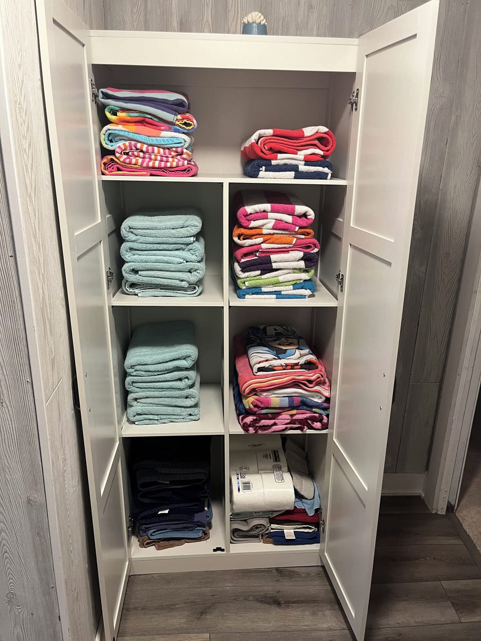 Bath and beach towels