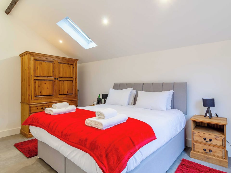 Double bedroom | Skylark Barn - Goldfinch Barns, Swaffham