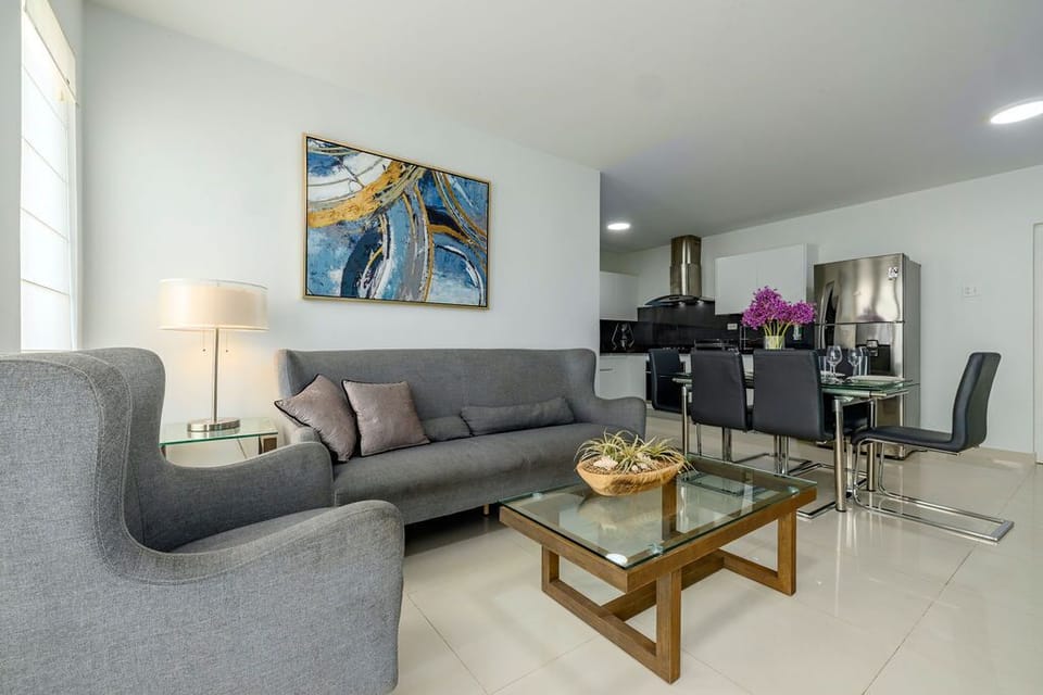 A comfortable sofa set perfect for receiving your guest