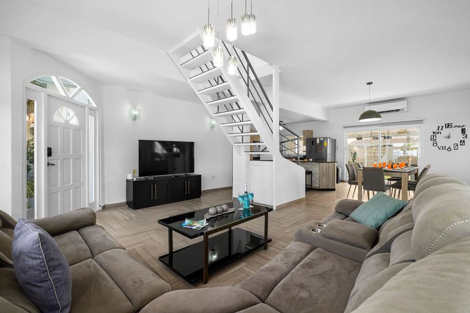 Sink into luxury on our comfy couches while catching up on your favorite shows or movies.