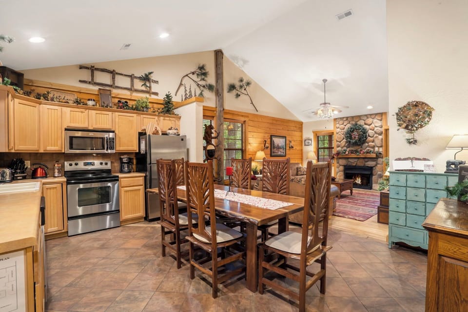 Open Floor Plan