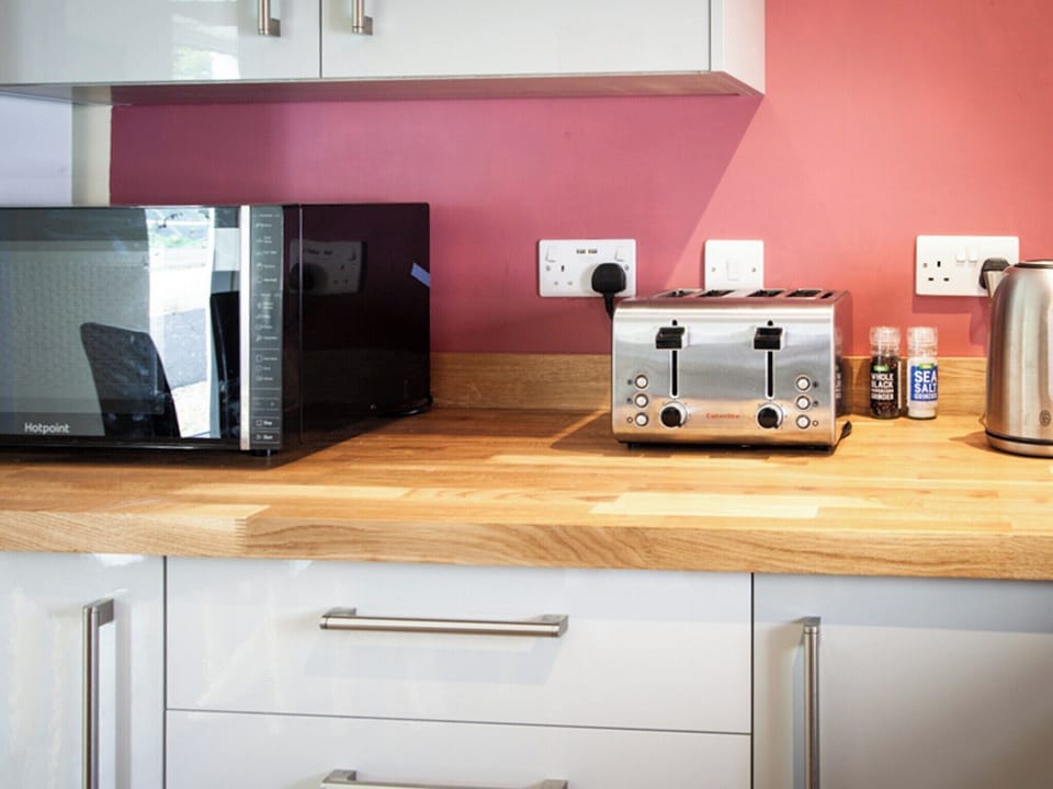 Kitchen/diner | The Groom&rsquo;s Cottage - Roddenloft, Mauchline