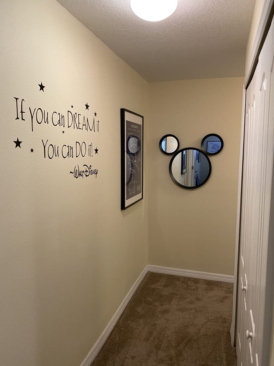 Upstairs Hallway