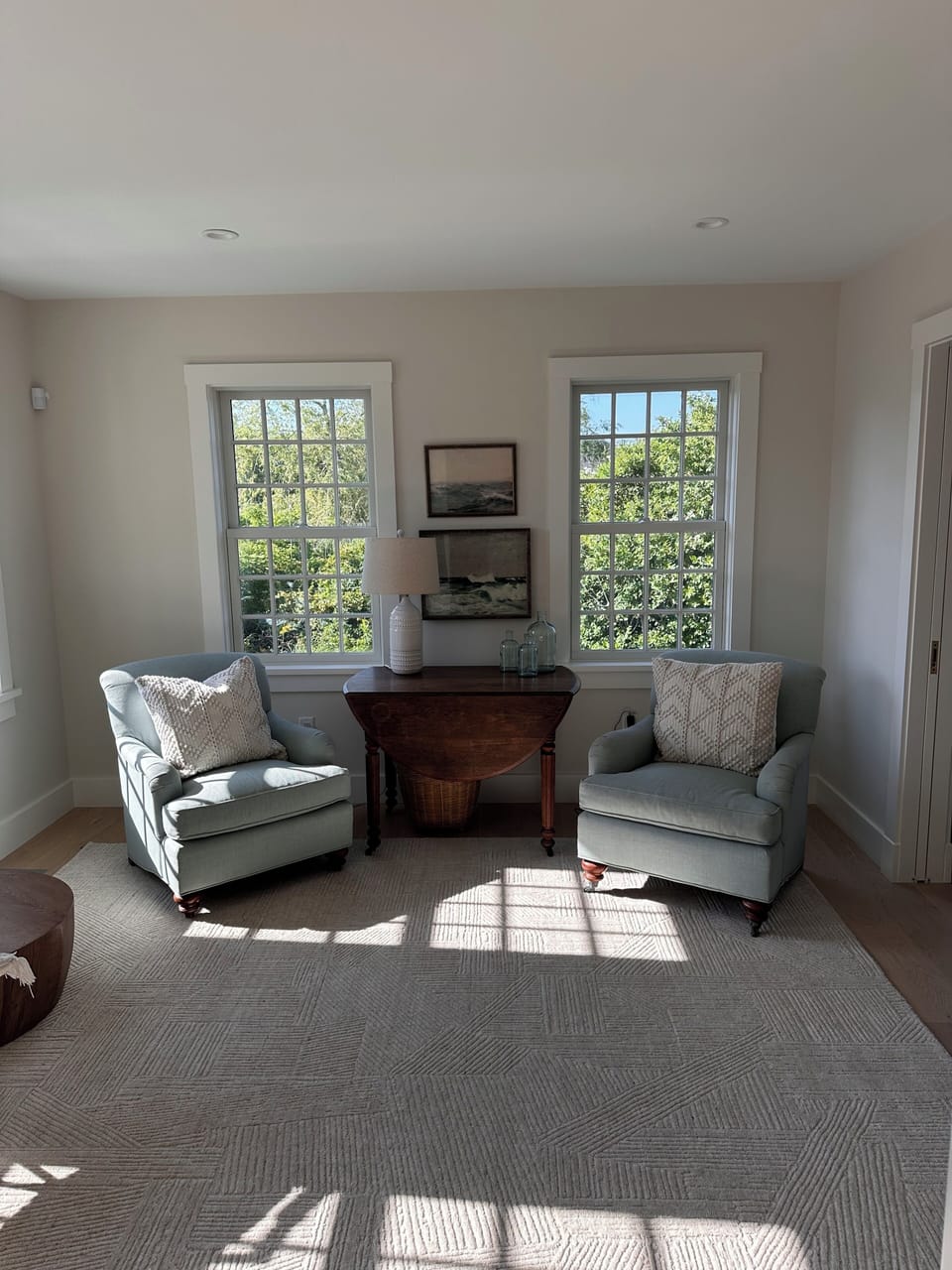 Office with Desk (not shown)