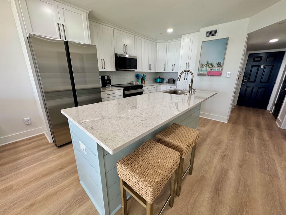 You'll want to cook here.  :)