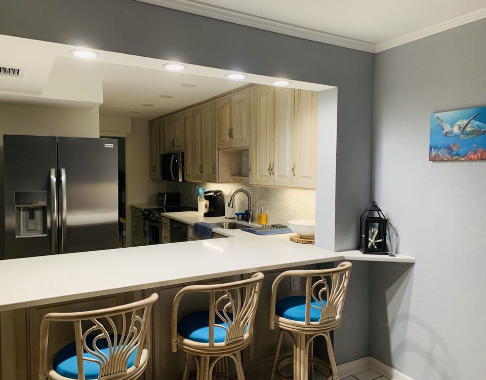 Perfect space for meals together or enjoying family game night