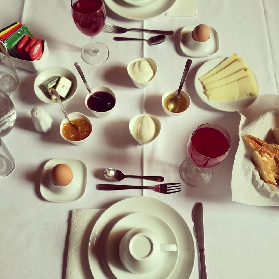Breakfast meal