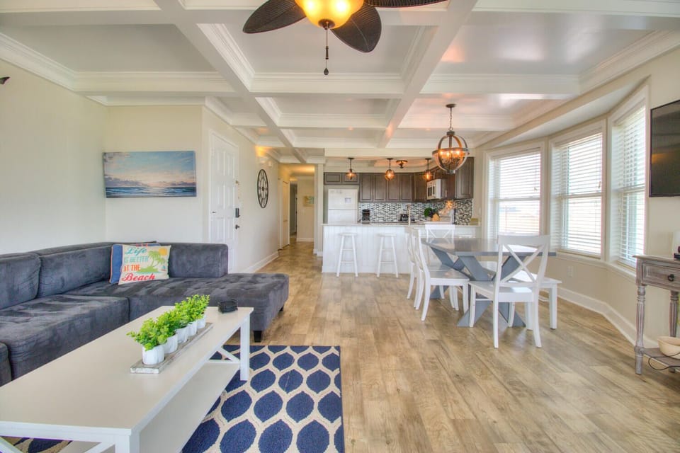 Spacious and open