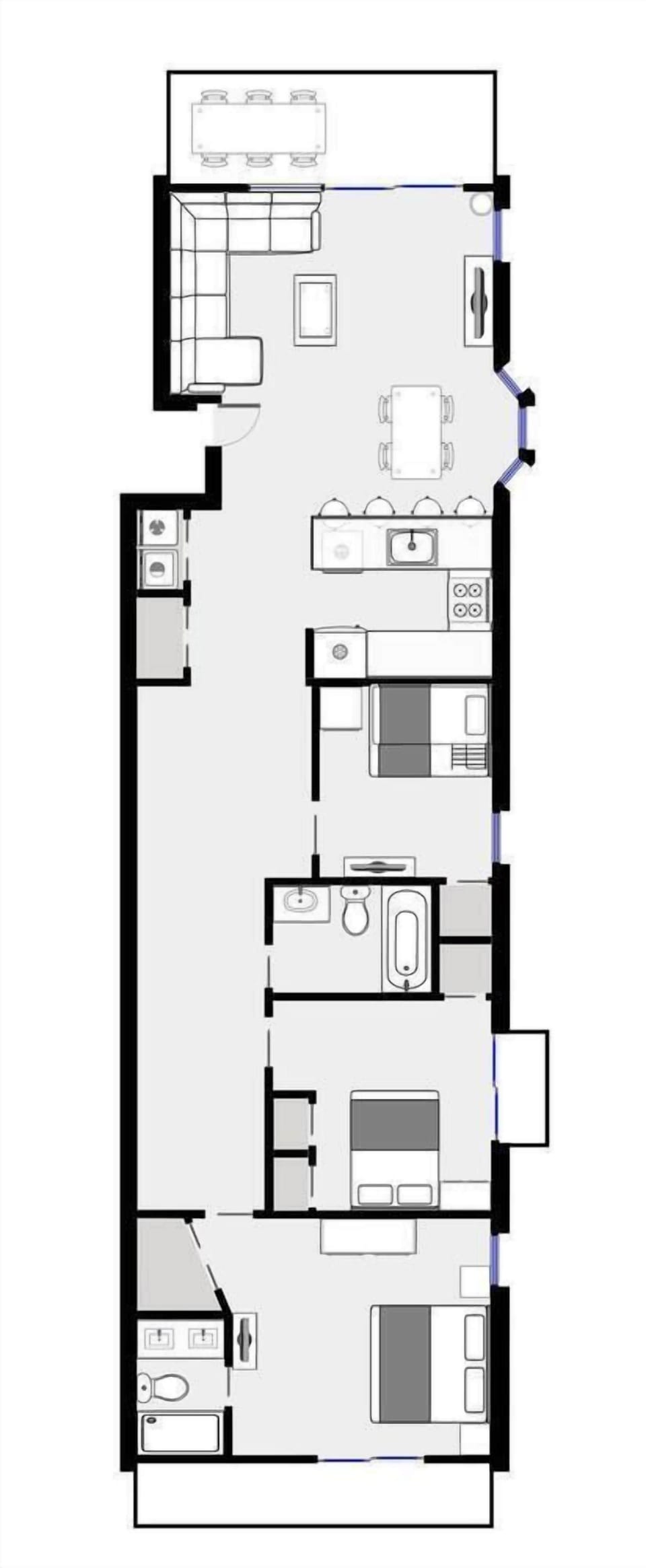 Whitecaps D-Floorplan