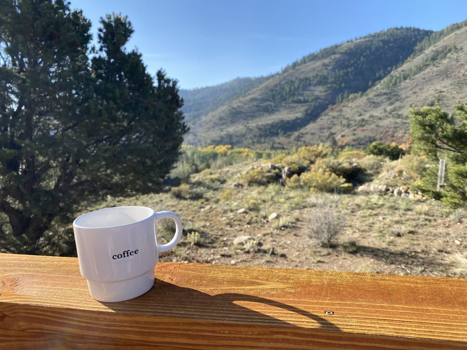 View from property