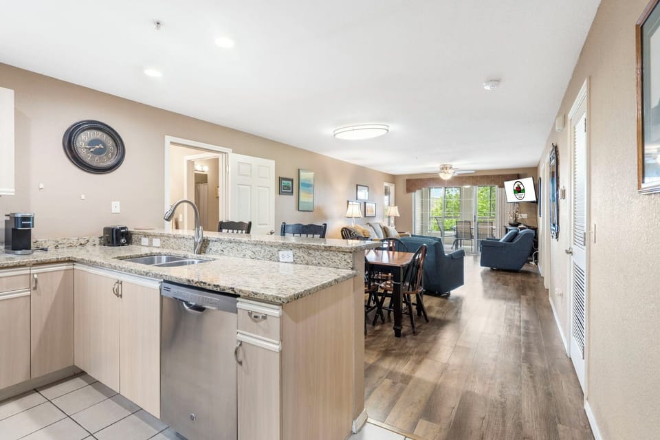 Open Floor Plan
