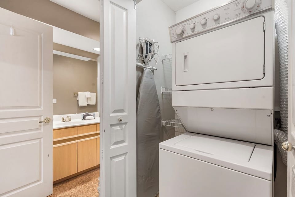 Washer and Dryer
