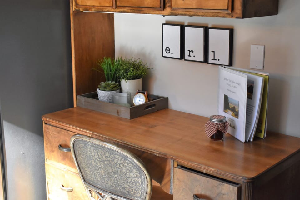 Desk- first floor