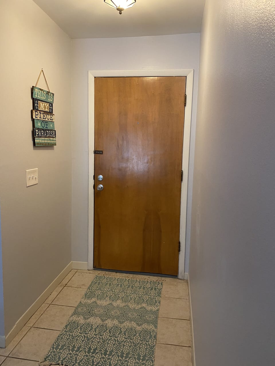 Front door