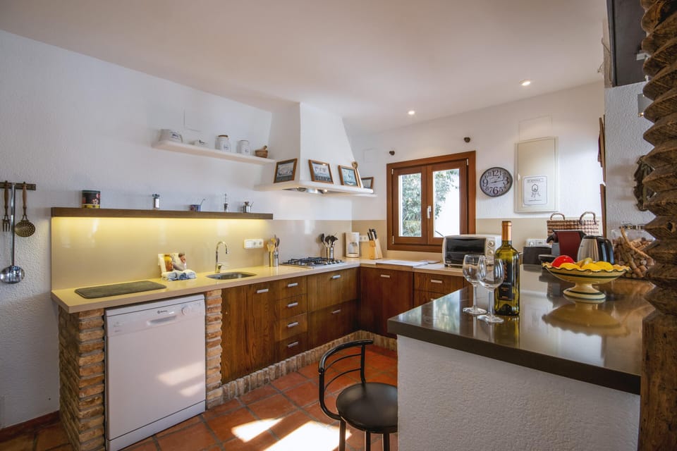 Open kitchen