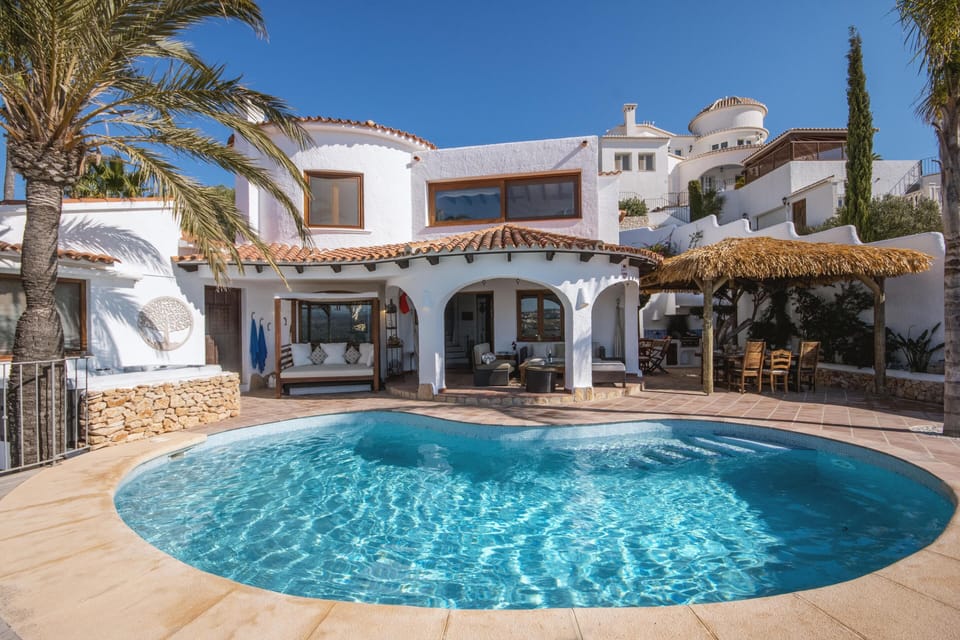 with private pool and terrace