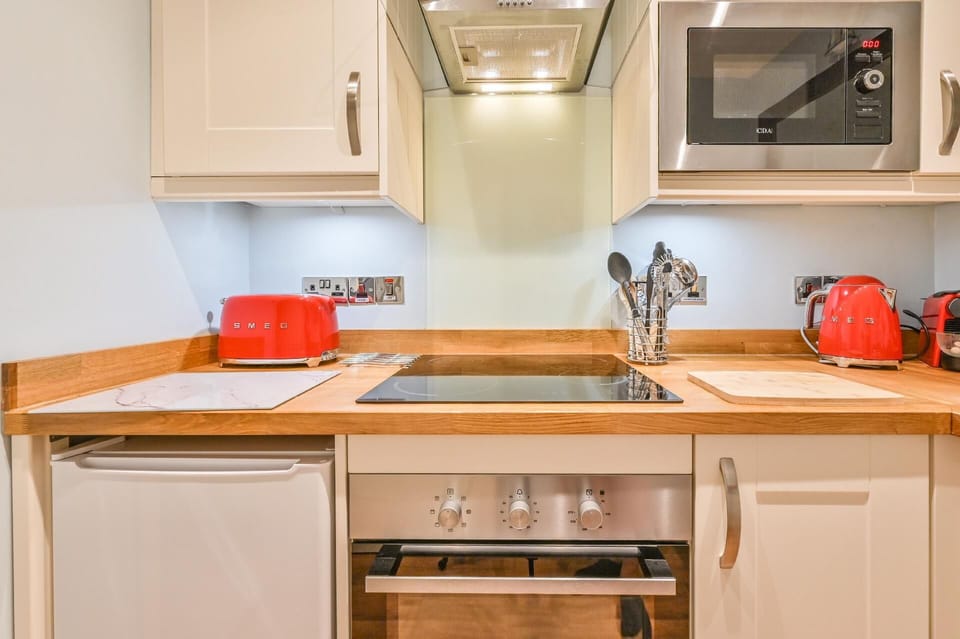 Kitchen area