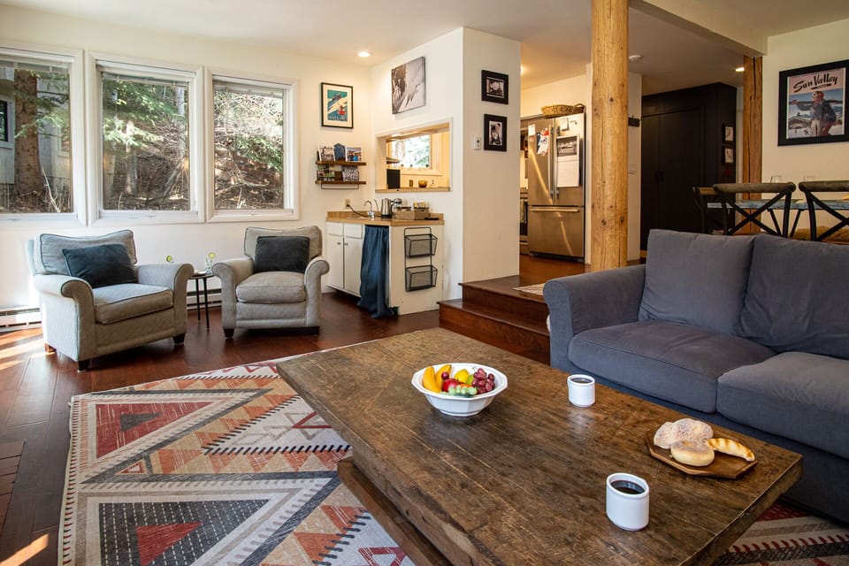 Convenient Bar off Living Room