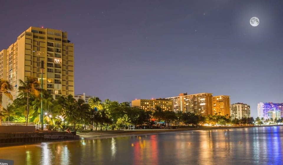 Isla Verde, the best urban beach in the Caribbean