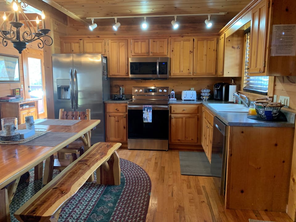 All new Stainless Steel Appliances 