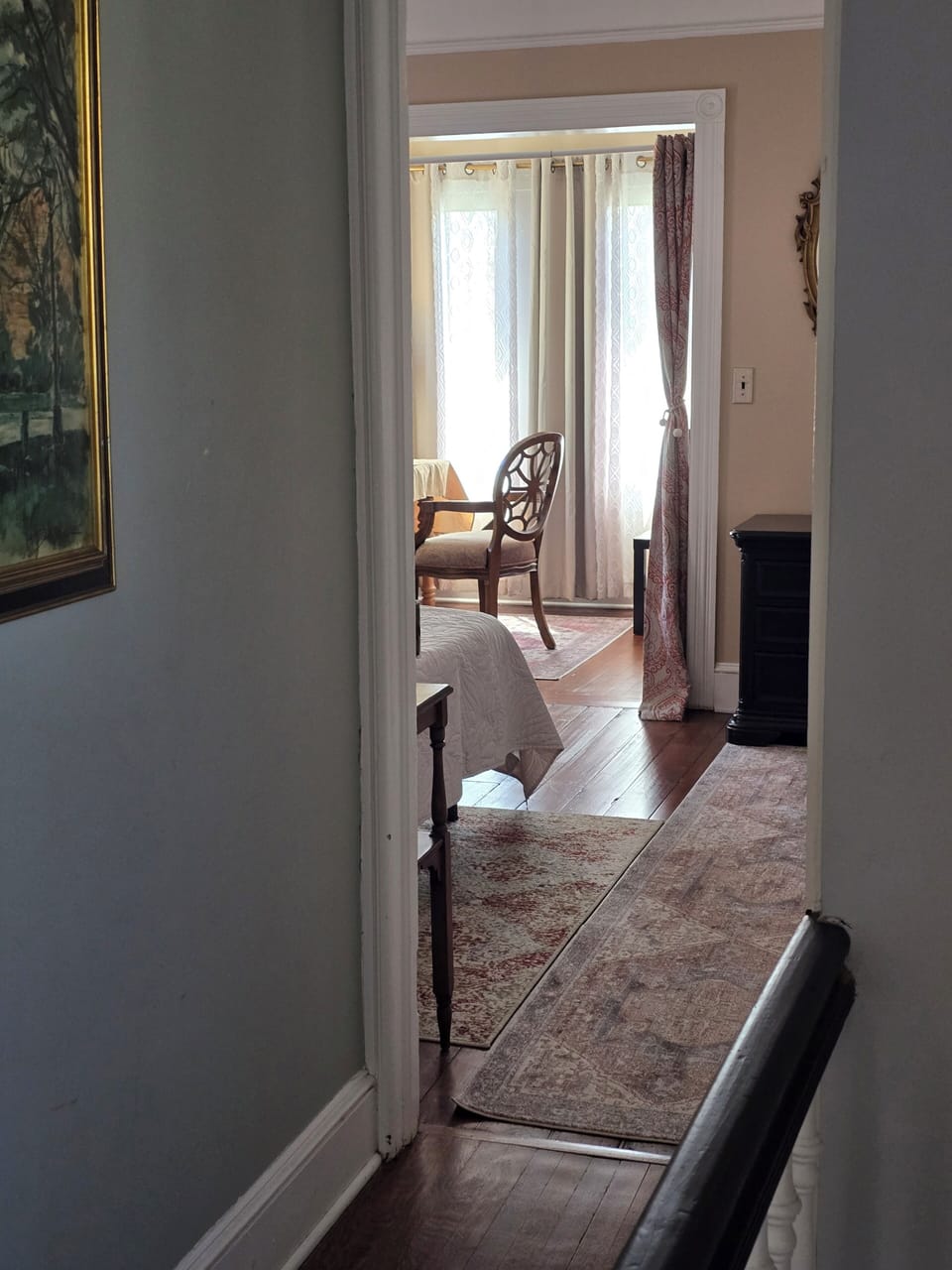 Hallway Entrance to Main King Bedroom