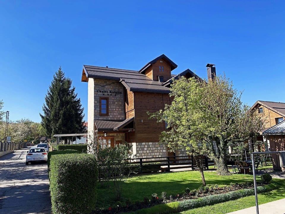 External view of the building