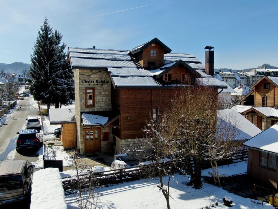 External view of the building